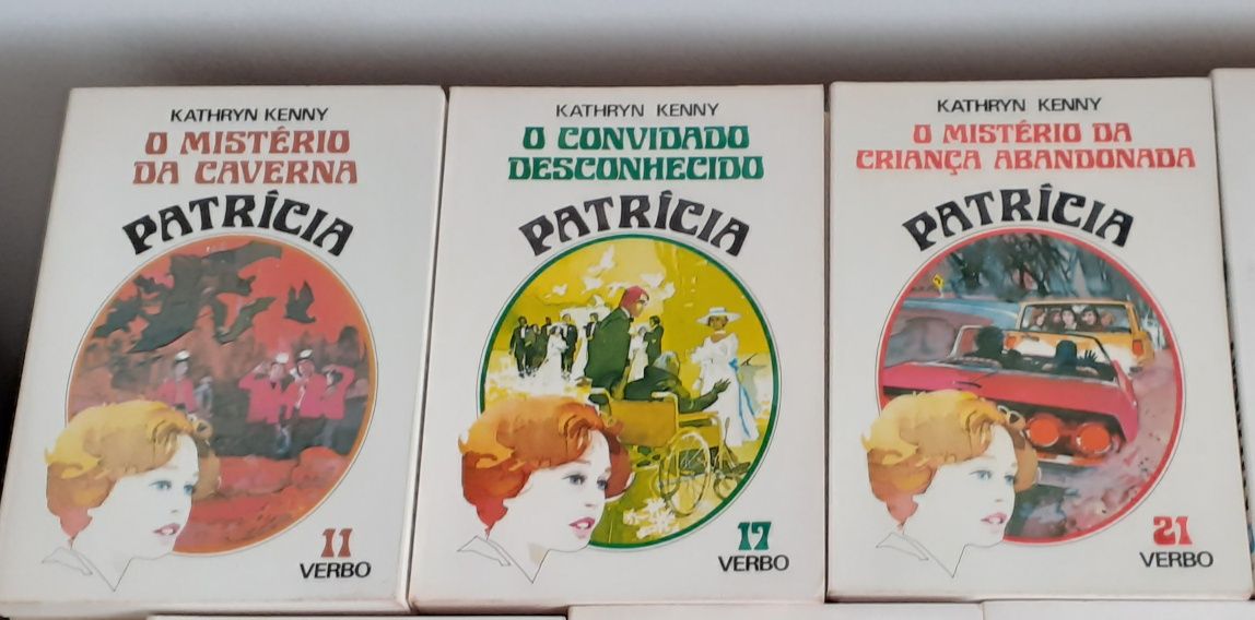 10 livros da Patricia