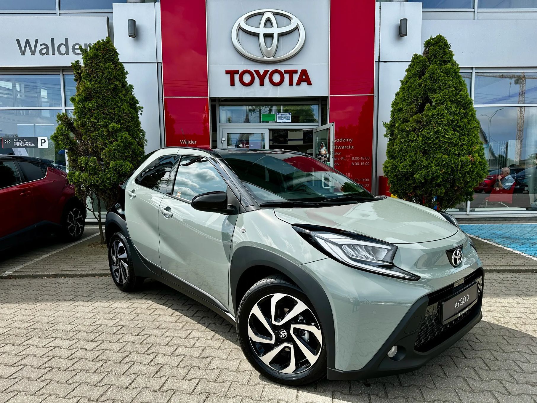 Toyota Aygo X STYLE z pakietami VISION | TECH dostępna od ręki !