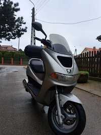 PEUGEOT ELYSEO 125cm skuter ładny stan OKAZJA kat B