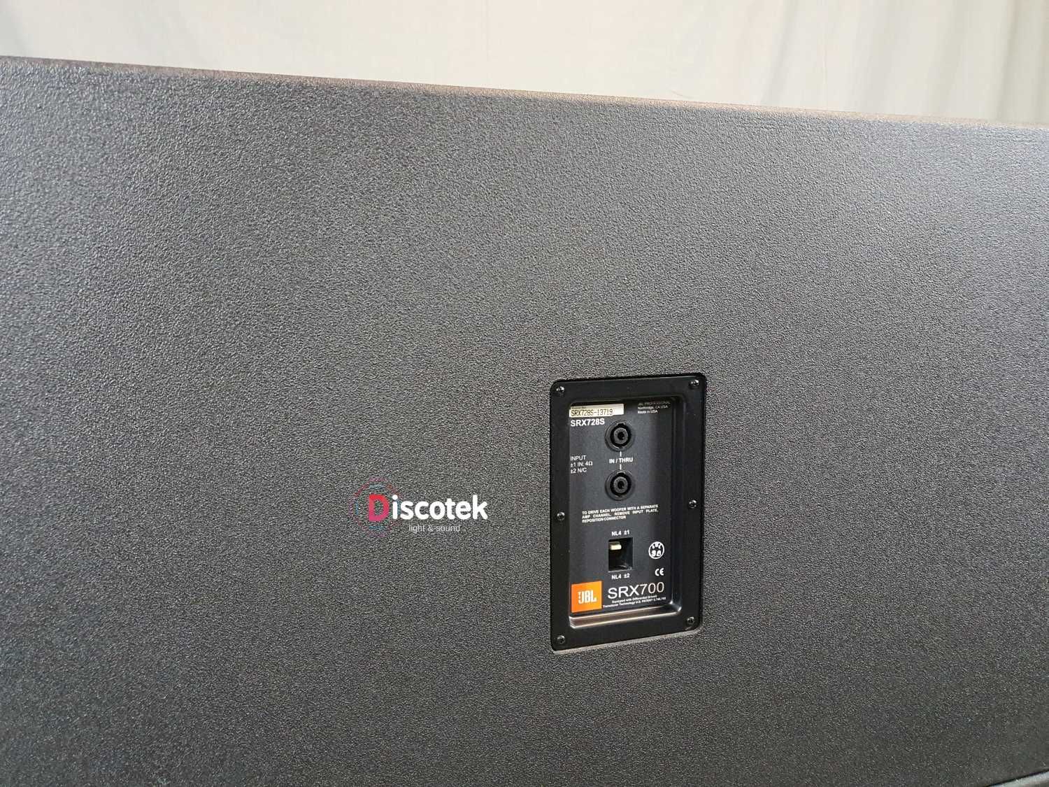 JBL SRX 728S | Jak nowe, jedyne w takim stanie | RCF, QSC, FBT
