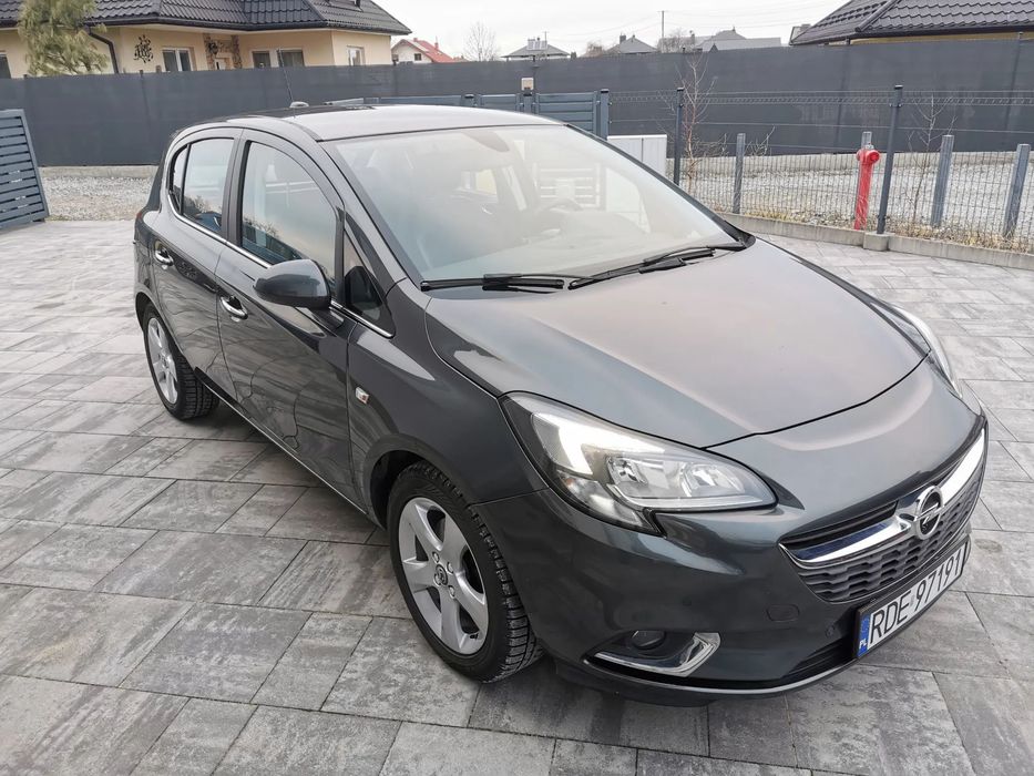 Opel Corsa Opel corsa E  2016r 1,4 benz.