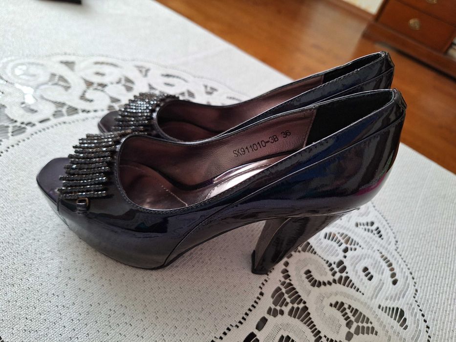 Туфлі жіночі натуральна шкіра