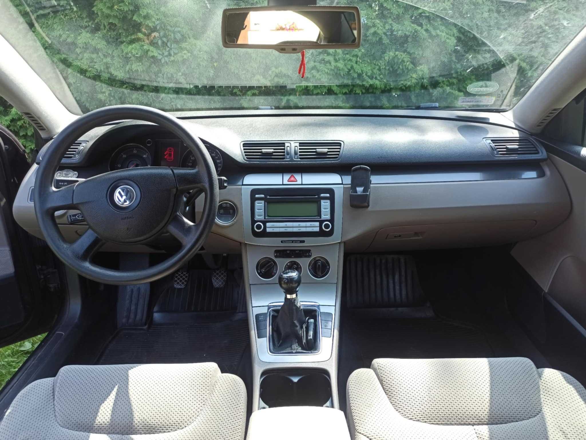 Passat b6 2006r.
