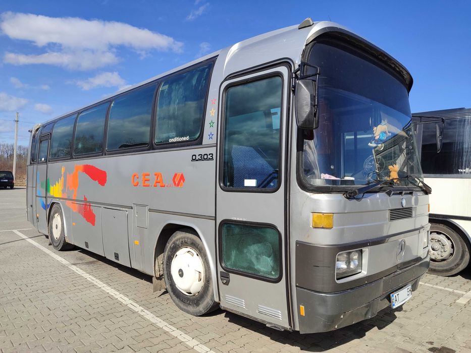 Автгобус Mercedes-Benz O303 оригінал