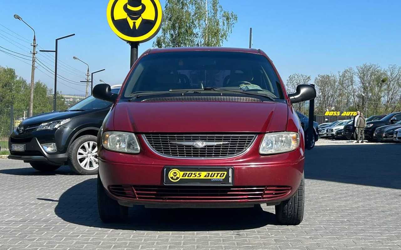 Chrysler Voyager 2001