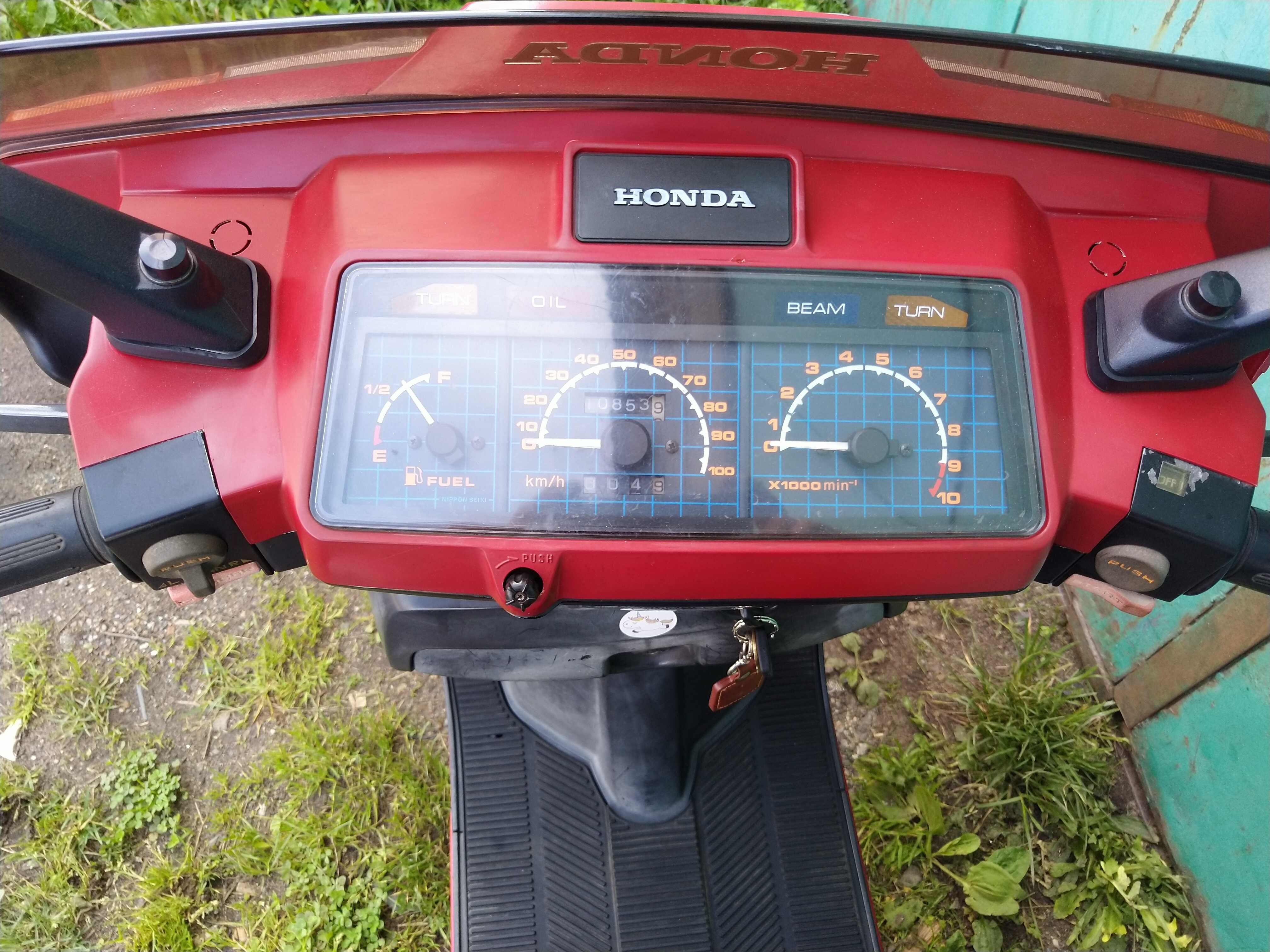 Honda Lead NH 125 (JF01) Japonia