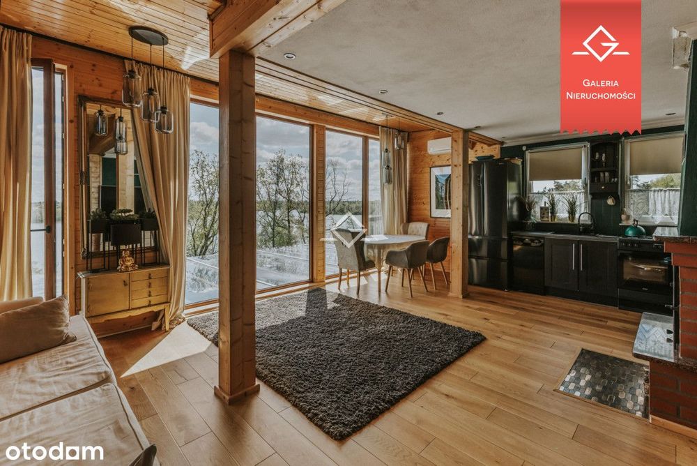 Kaszuby | widok na jezioro | sauna | jackuzzi