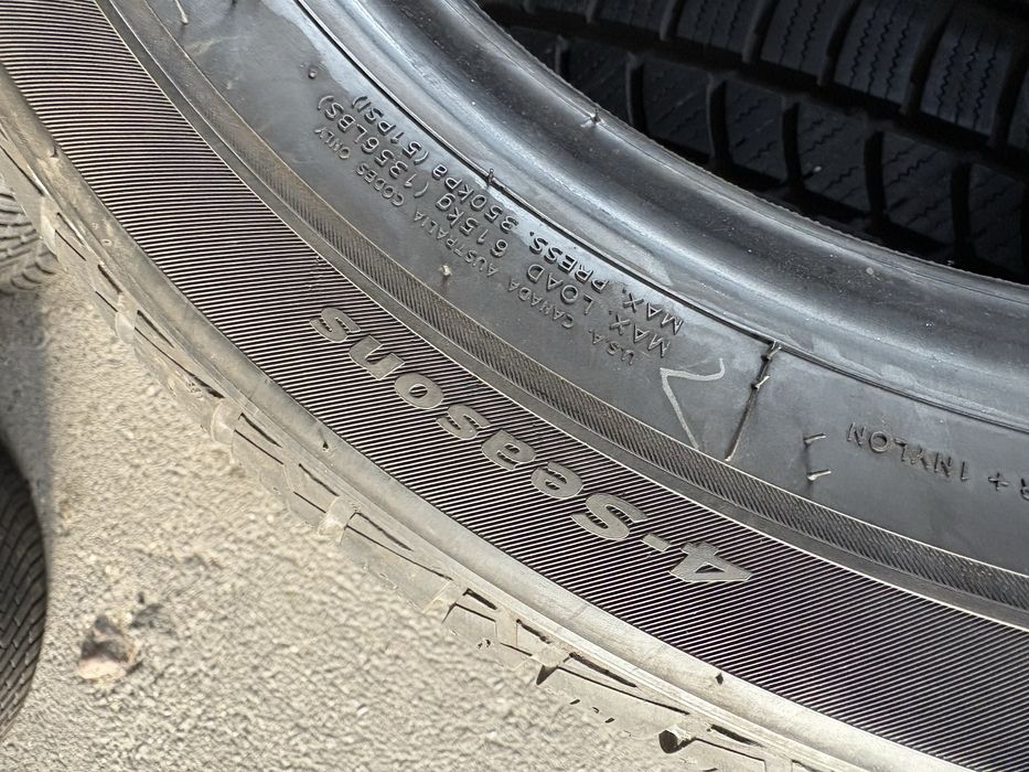 4* Opony 205 60 r16 Hankook 2022r 8mm Całoroczne