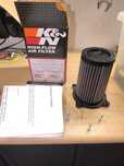 Vendo filtro K&N para Suzuki GSX 1400