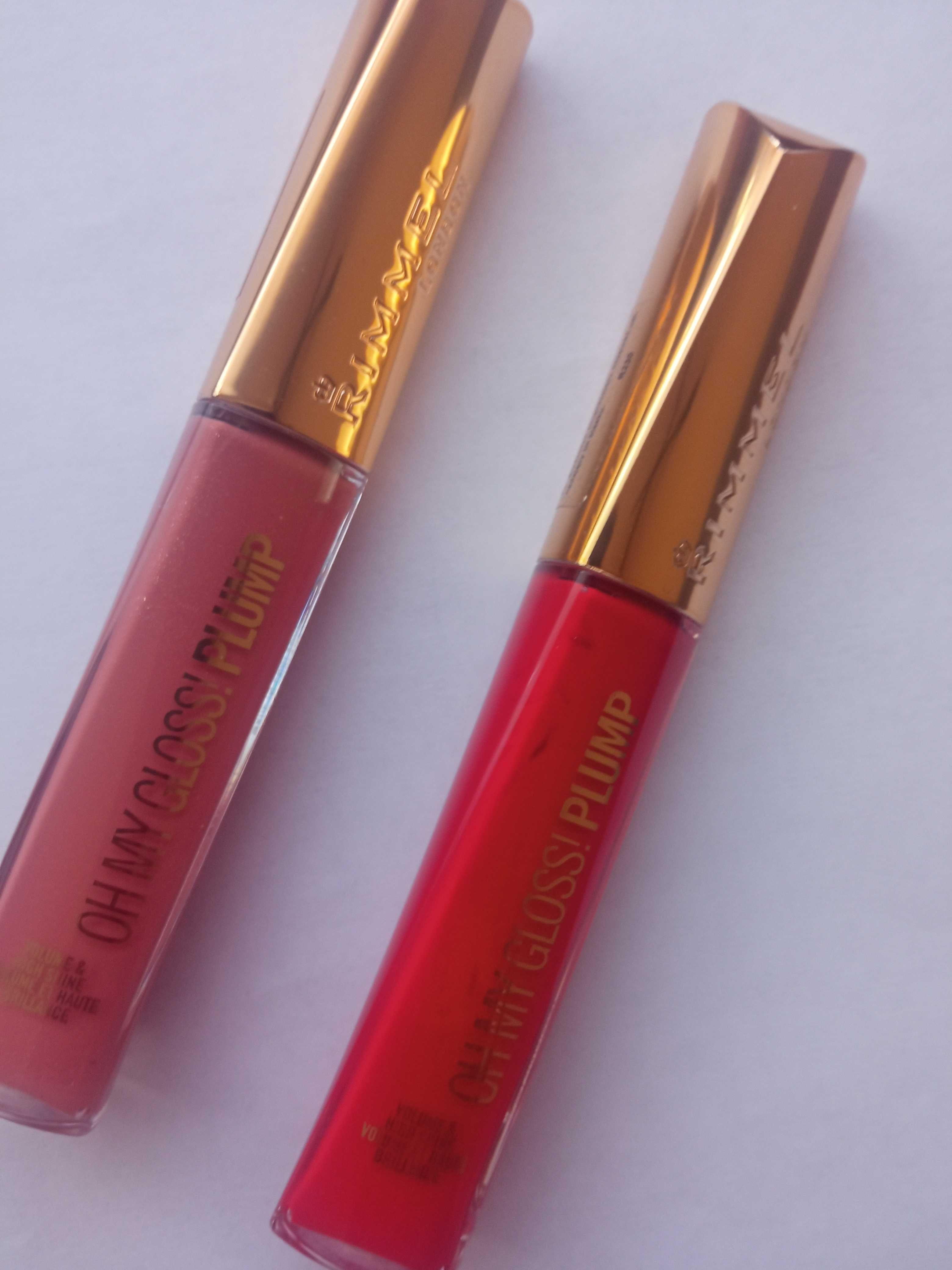 Błyszczyk do ust  RIMMEL zwiększający objętość