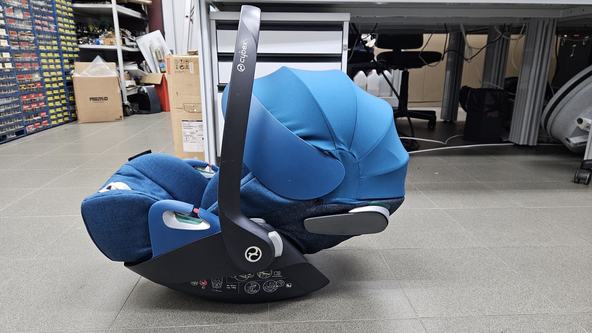 Ovo CYBEX Cloud Z I Size