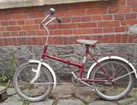 Stary rower PRL Romet Karat