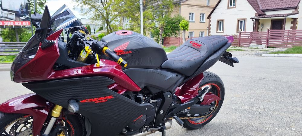 Honda cbr 600 f 2012