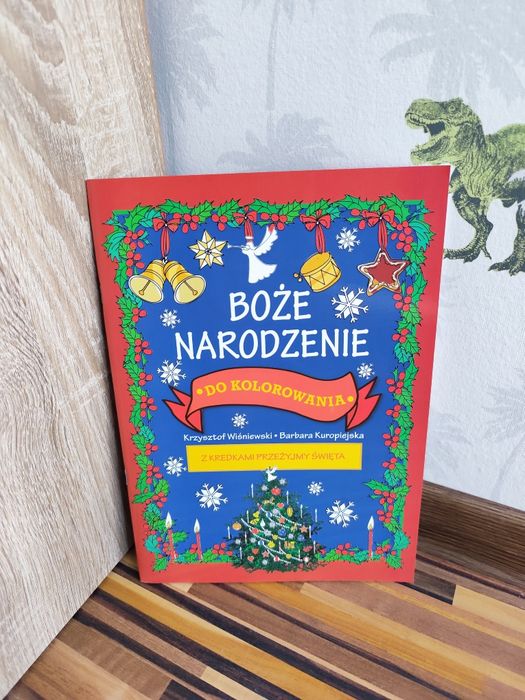 Boże Narodzenie do kolorowania - z kredkami przeżyjmy święta kolorowan