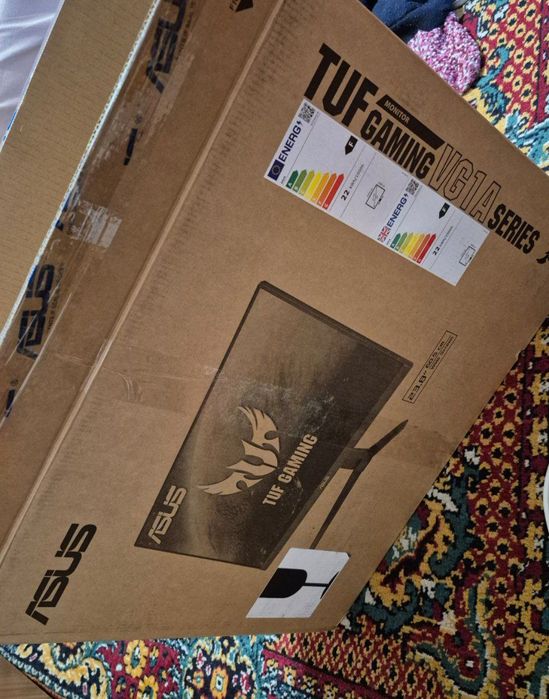 Asus vg249 165 герц 1 мс