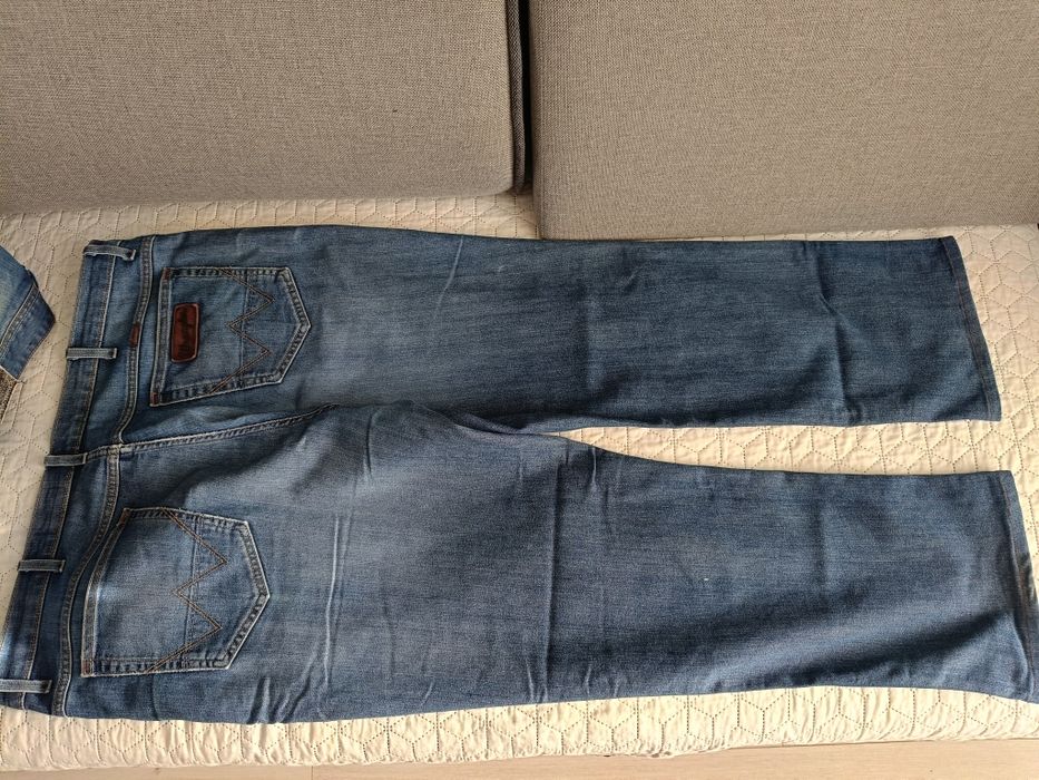 Jeansy męskie Wrangler Texas stretch 42/32