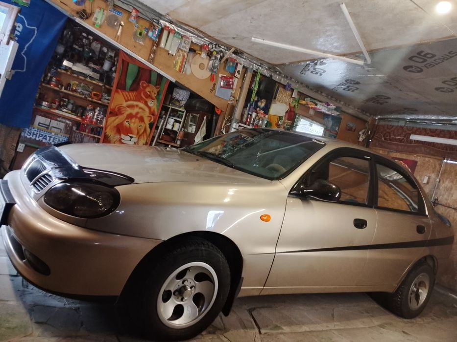 Ланос заз  2008 технічно справний