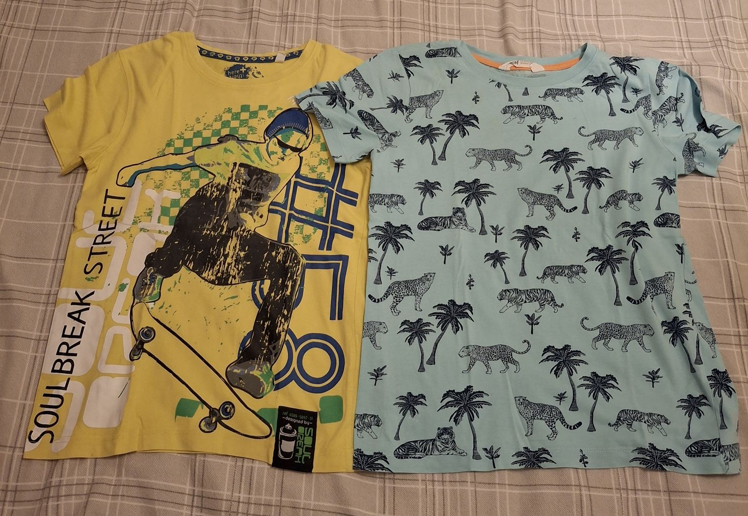 14 T-shirts criança 9-10 anos