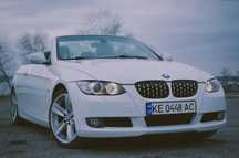 Фотосессия кабриолет Bmw