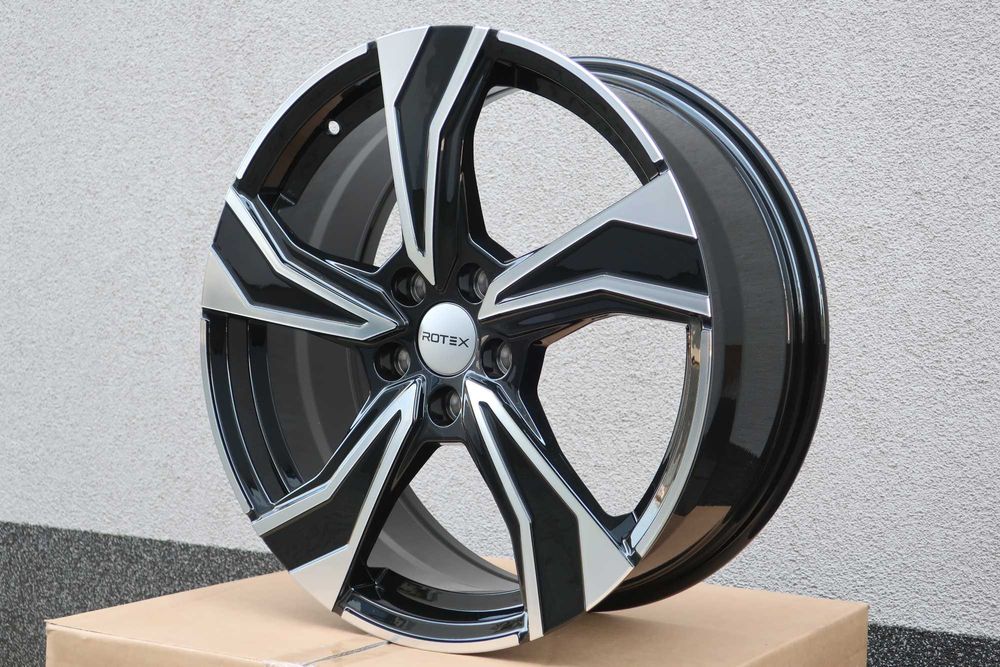 alu felgi 18 5x108 ford mondeo mk5 focus puma s-max c-max galaxy edge