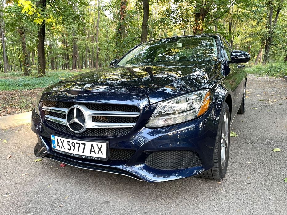 Mercedes-Benz C-Class 2017