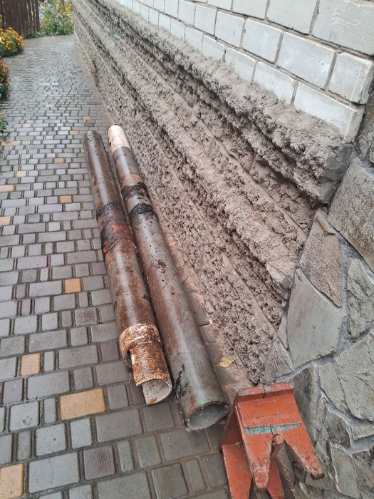 азбестові труби або асбестовые трубы діаметр 150 мм 3 метрові