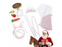 Akcesoria dla Hobby Horse A3 Derka Kantar dla konia ZESTAW XXL