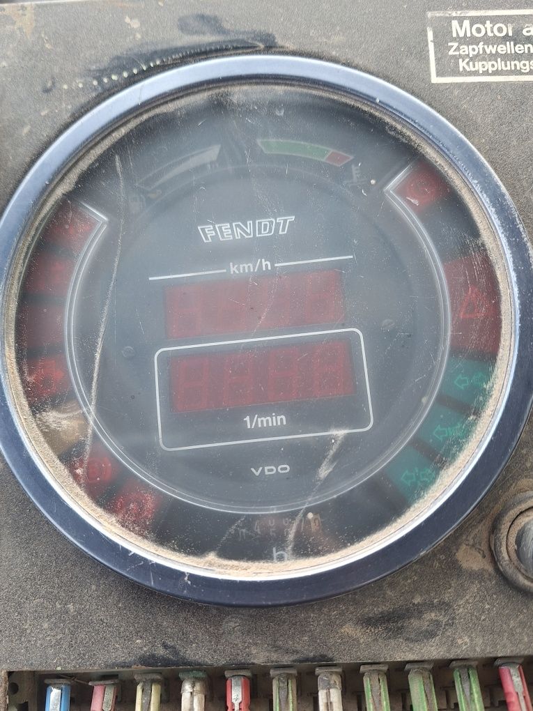 Wyswietlacz zegarów fendt