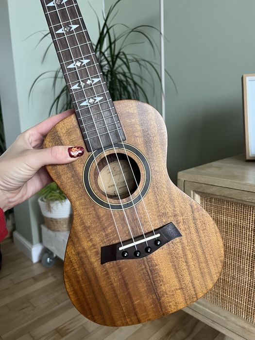 Ukulele flight z pokrowcem