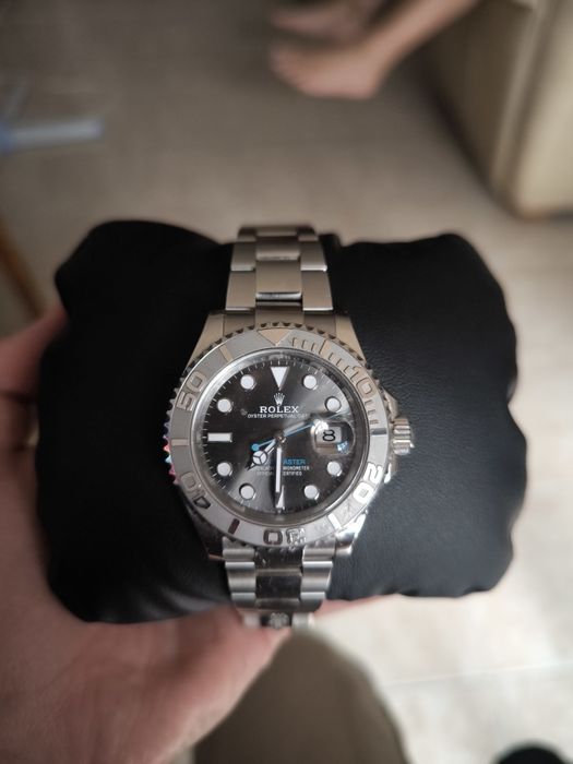 Rolex yacht master oyster perpetual date