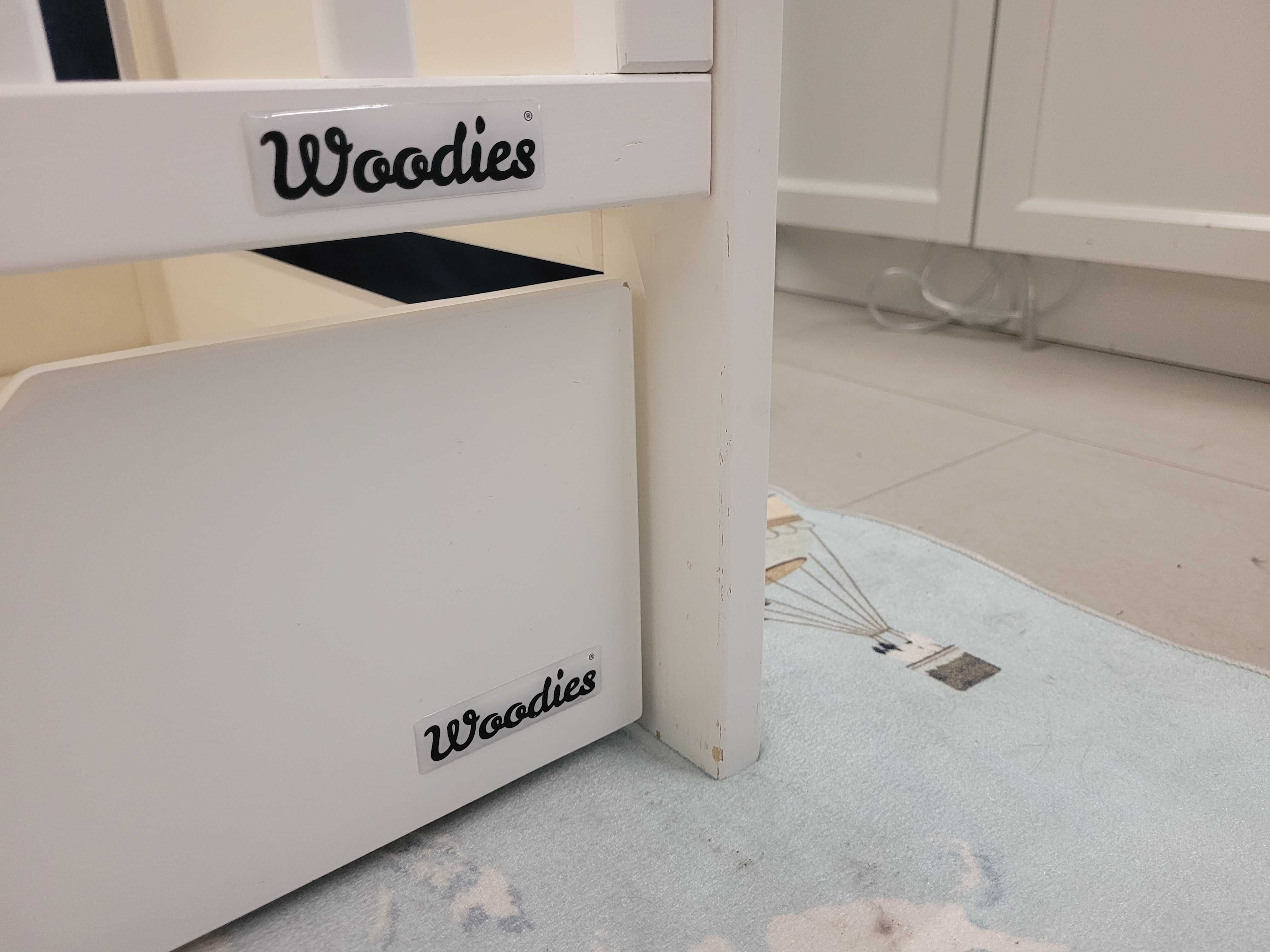 Łóżeczko Country Cot Woodies