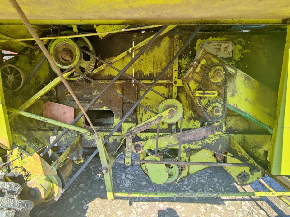 Kombajn Claas Compact 25