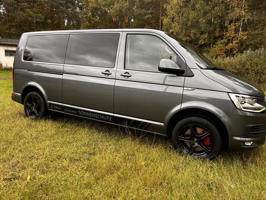 VOLKSWAGENA Multivana Długi T6 -2.0 BITDI L2