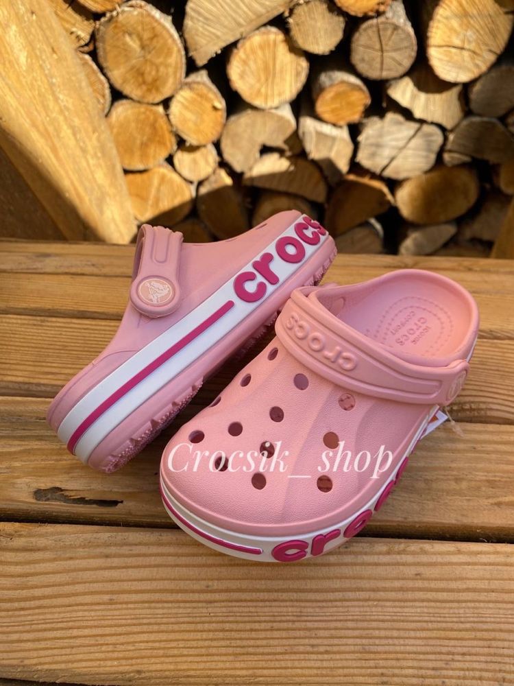 Дитячі крокси сабо crocs bayaband kids