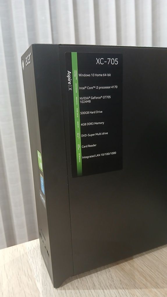 Acer aspire xc705