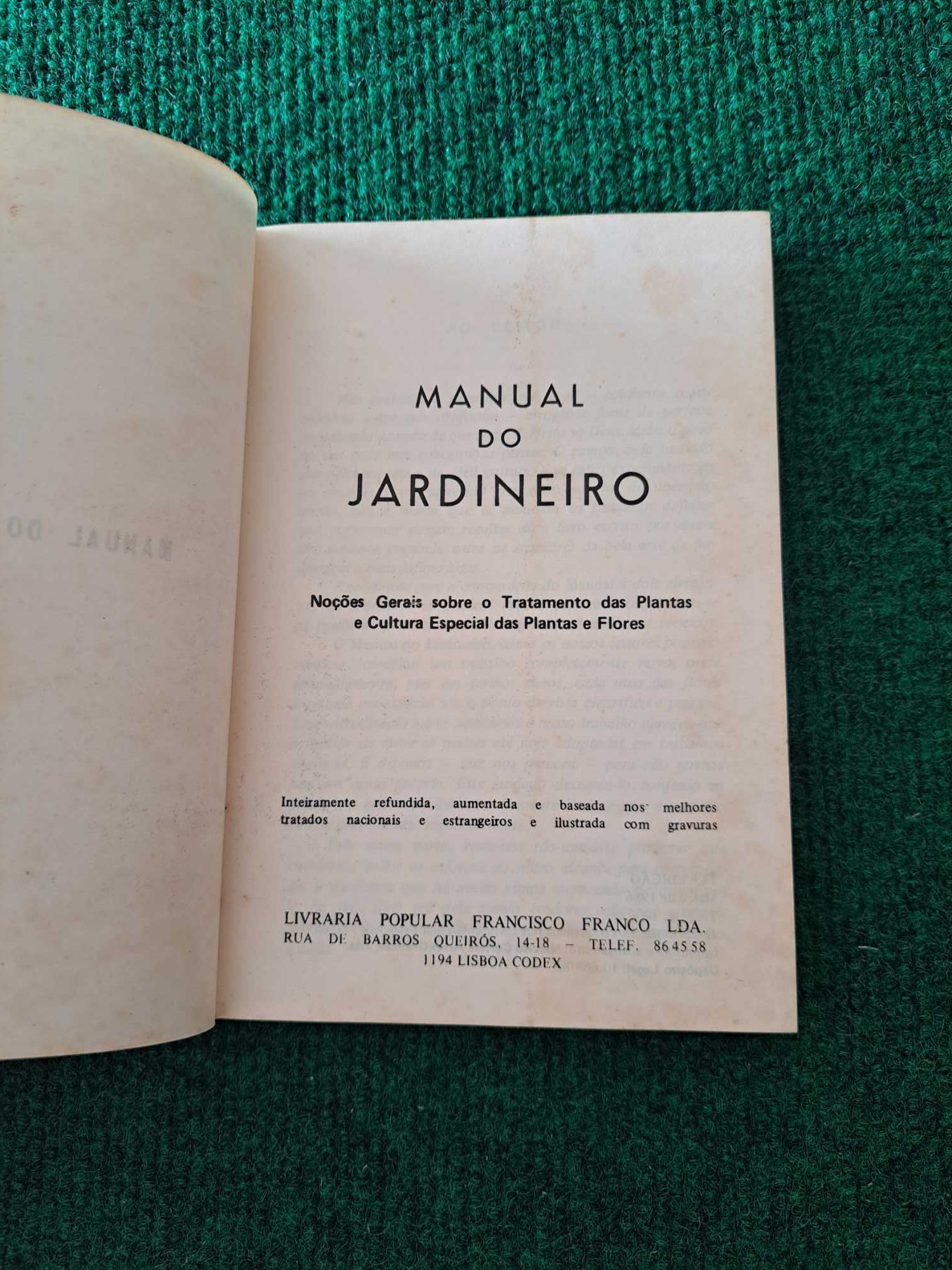 Manual do Jardineiro