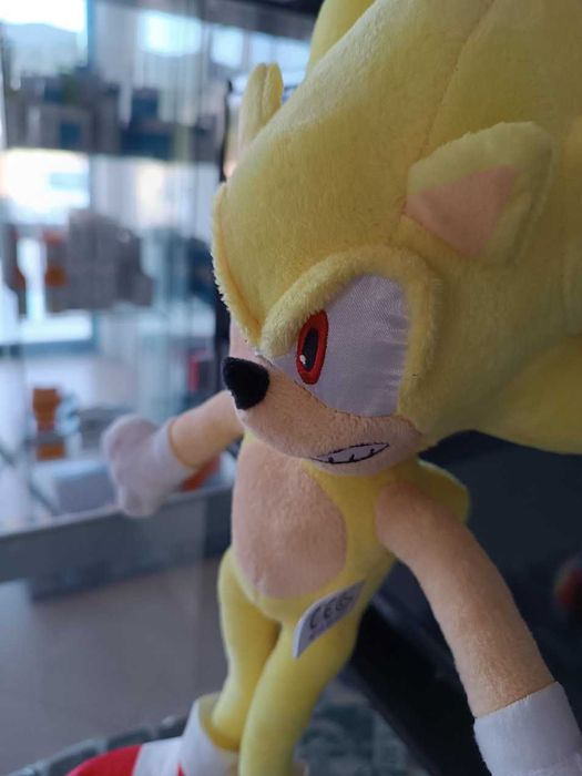 PROMO:Peluche SuperSonic Modern - Sonic2 35cm