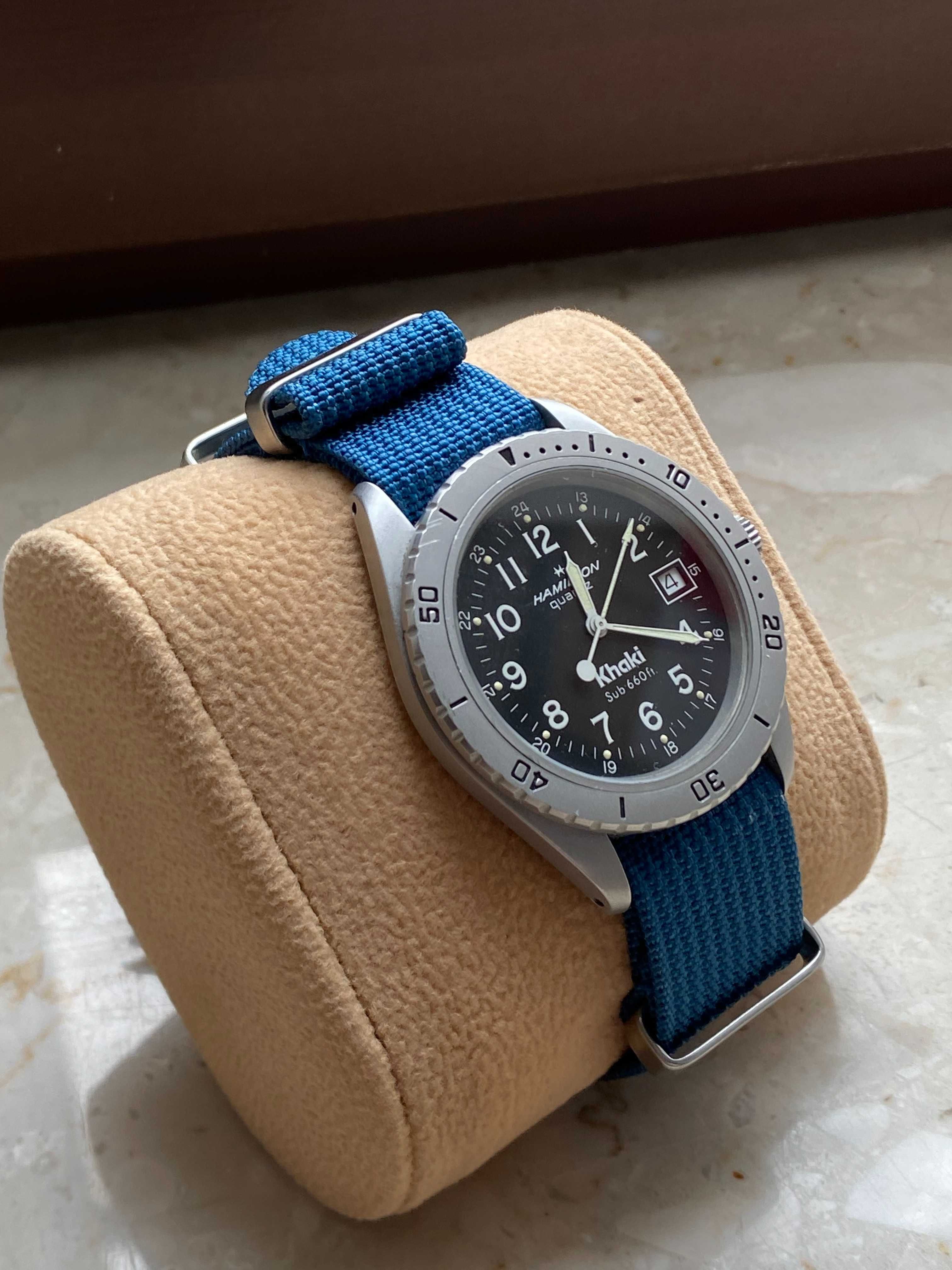 Hamilton khaki field sub