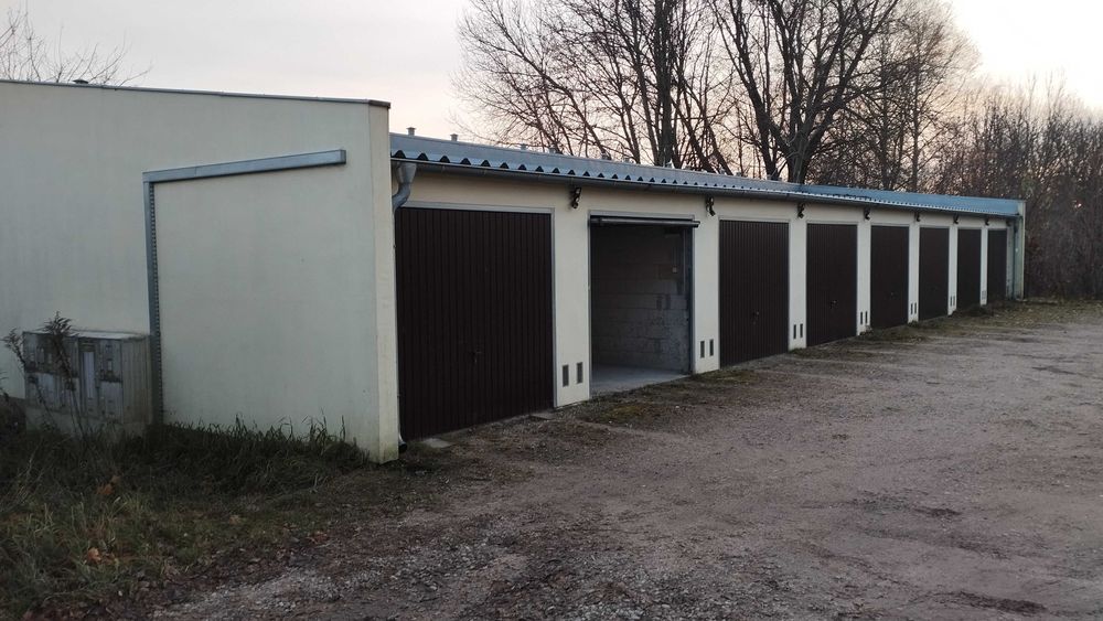 Sprzedam Garaż Murowany  Biskupiec ul Chrobrego 18A