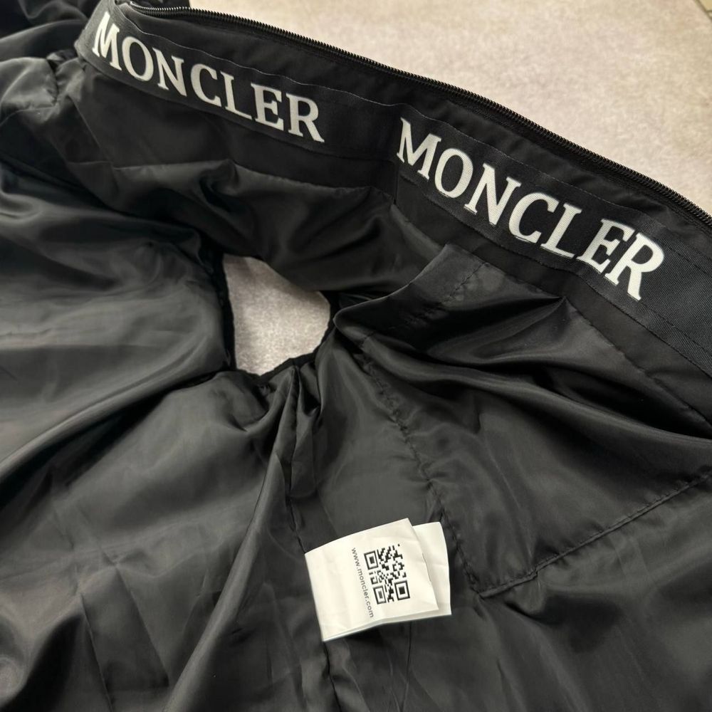 NEW SEASON! Чоловіча жилетка Moncler чорного кольору розміри S-XXL