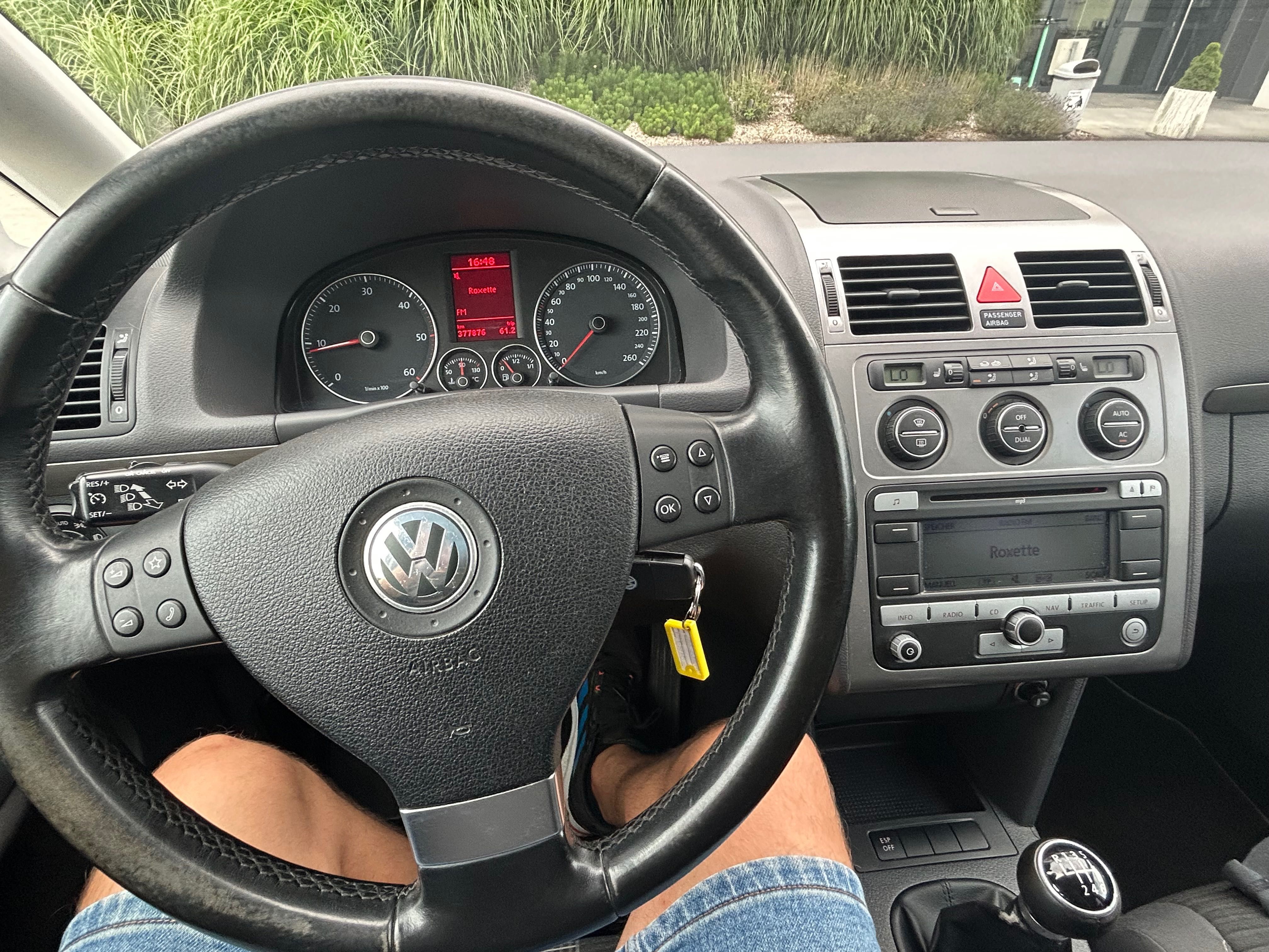 Vw Touran 1.9TDI 105KM Wersja United