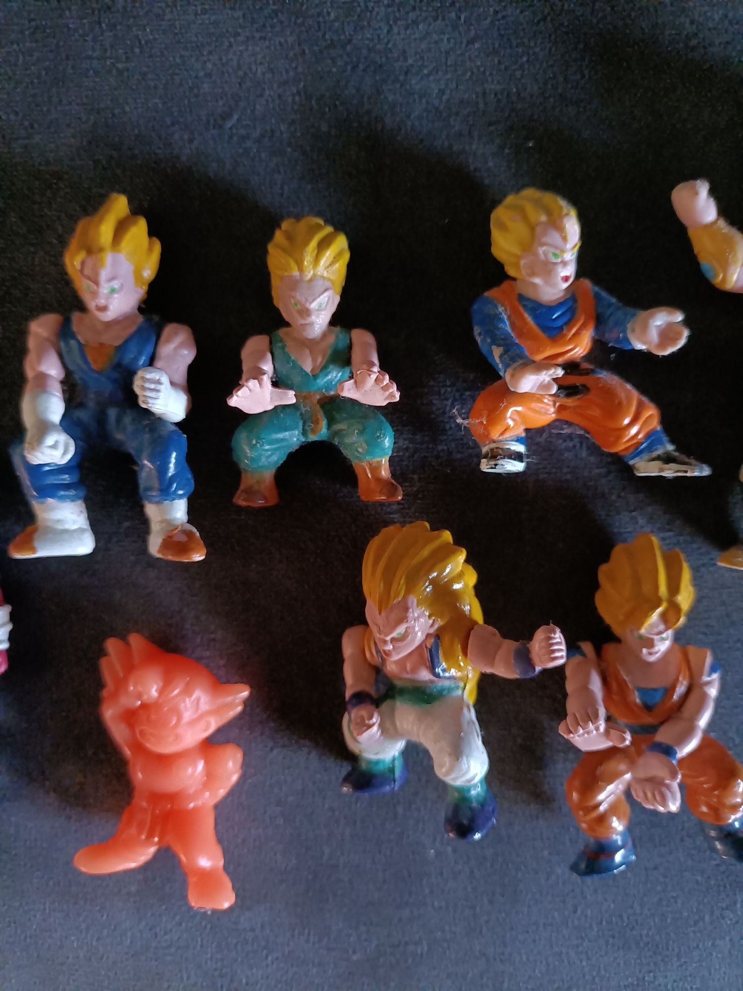 Figuras PVC DragonBall antigas