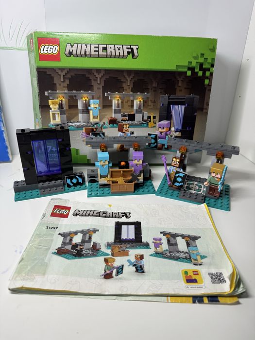 Оружейная Майнкрафт Lego