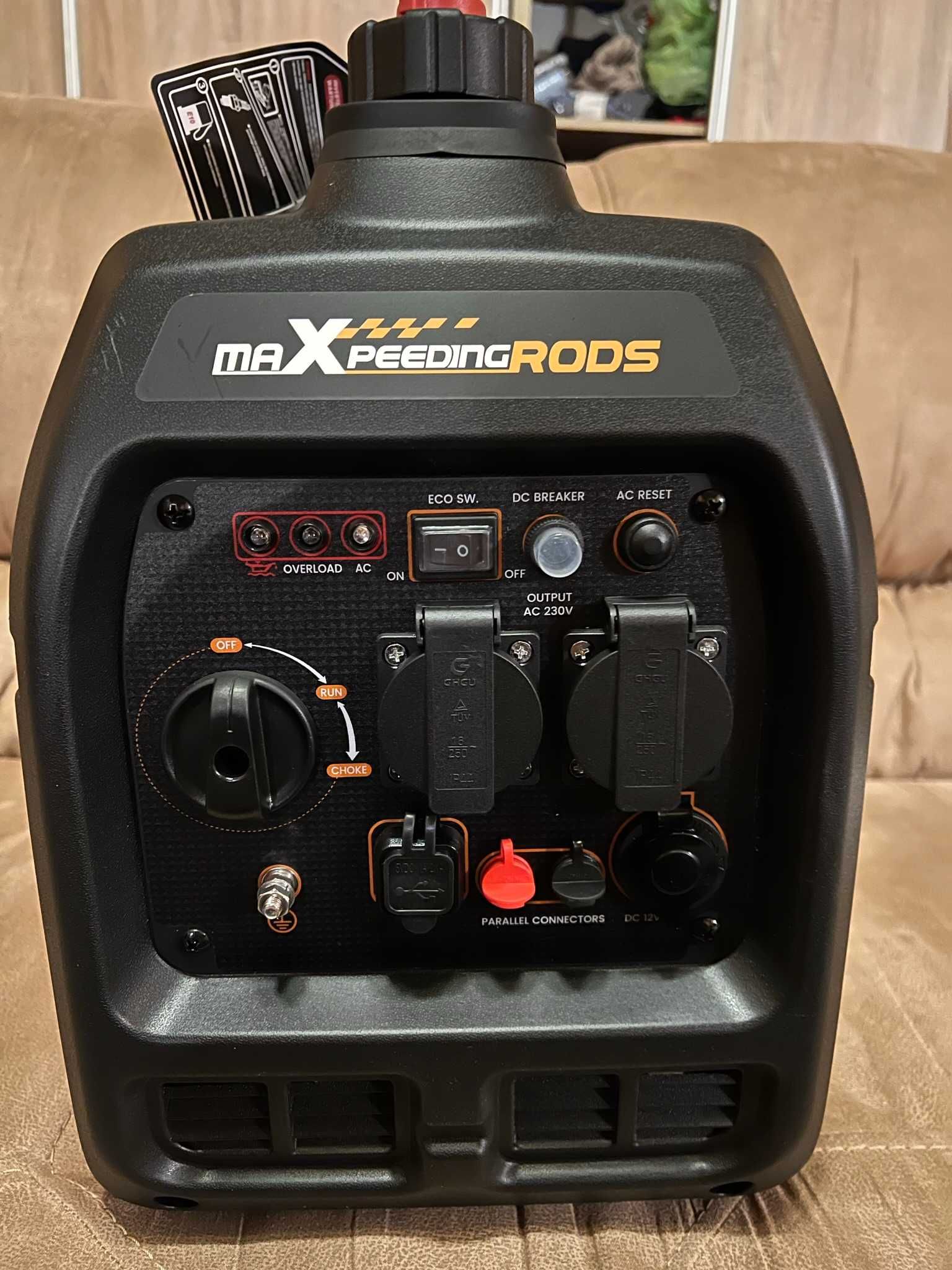 Инверторный генератор Maxpeedingrods MXR3500, 3,0/3,5 кВт В наличии