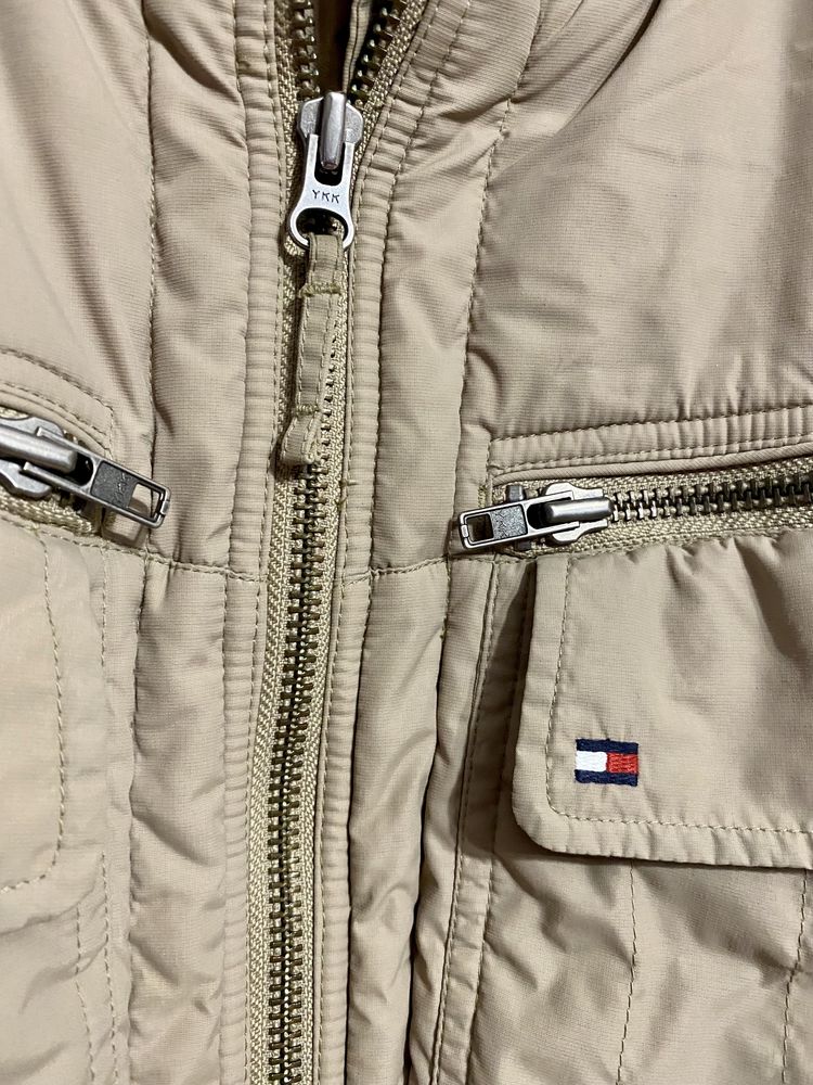 Мужская зимняя куртка Tommy Hilfiger