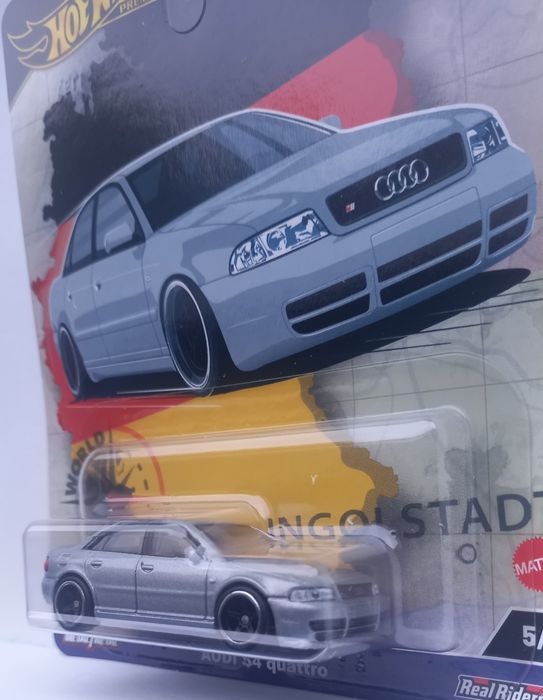 Audi s4 quattro rodas de borracha