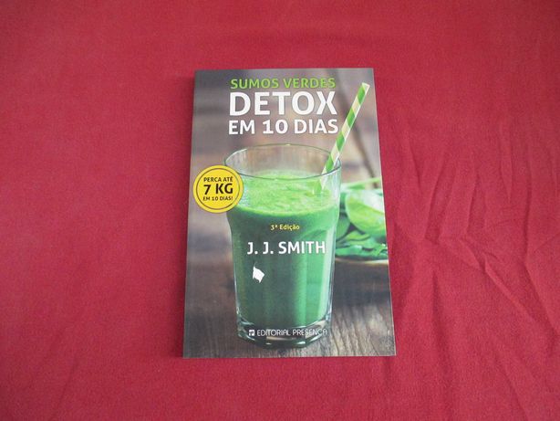 Sumos Verdes Detox em 10 Dias