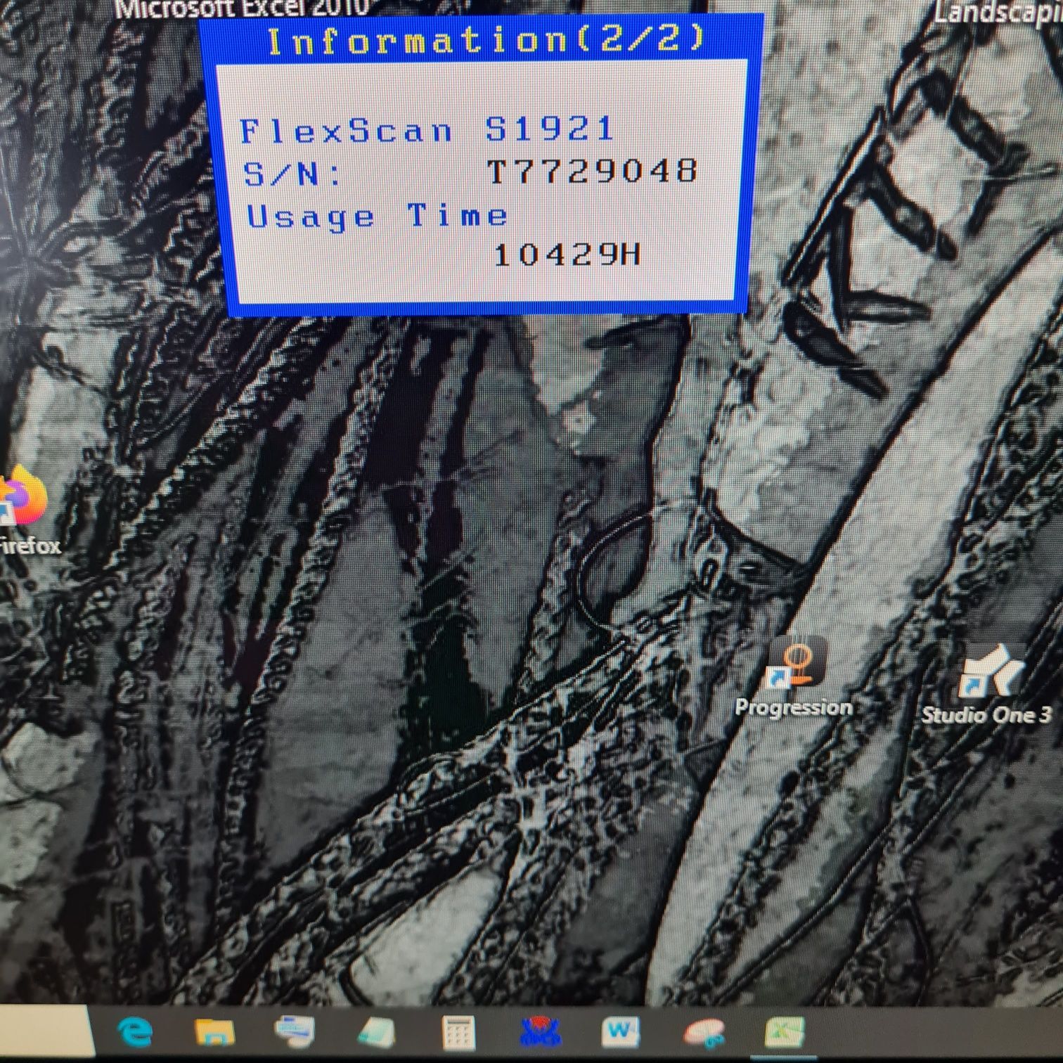 Monitor Eizo S1921