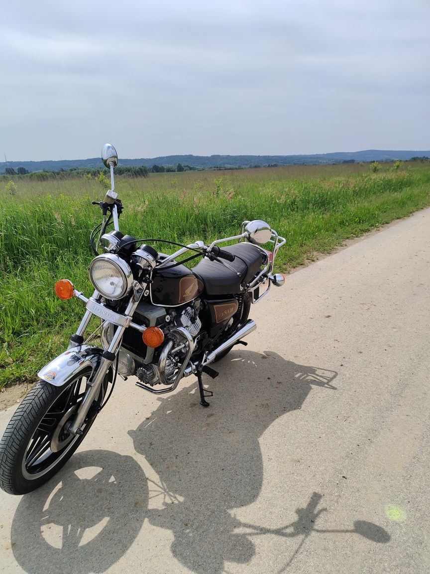 Honda cx 500 c klasyk 1981r