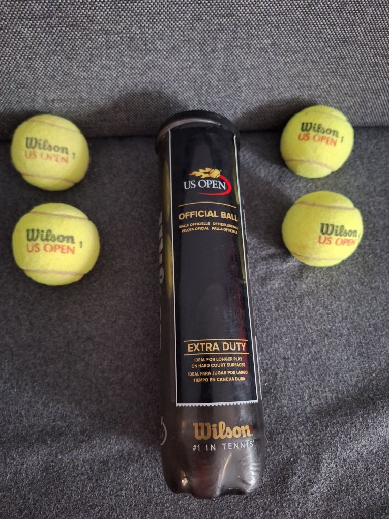piłki do tenisa Wilson US OPEN, kolekcjonerskie